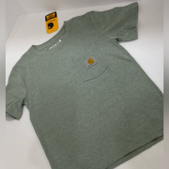 πNEW β¨ CARHART KIDS SHIRT SIZE 6 - Picture 2 of 8